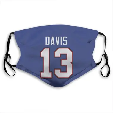 Jerseyrama Gabe Davis Buffalo Unsigned Custom Blue Sewn New Football Jersey Size S, M,l,xl,2xl,3xl