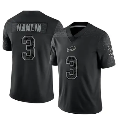 Love For 3 Damar Hamlin Buffalo Bills Jersey Game - BTF Store