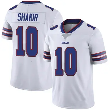 Top-selling Item] Buffalo Bills Khalil Shakir 10 White Vapor Limited 3D  Unisex Jersey