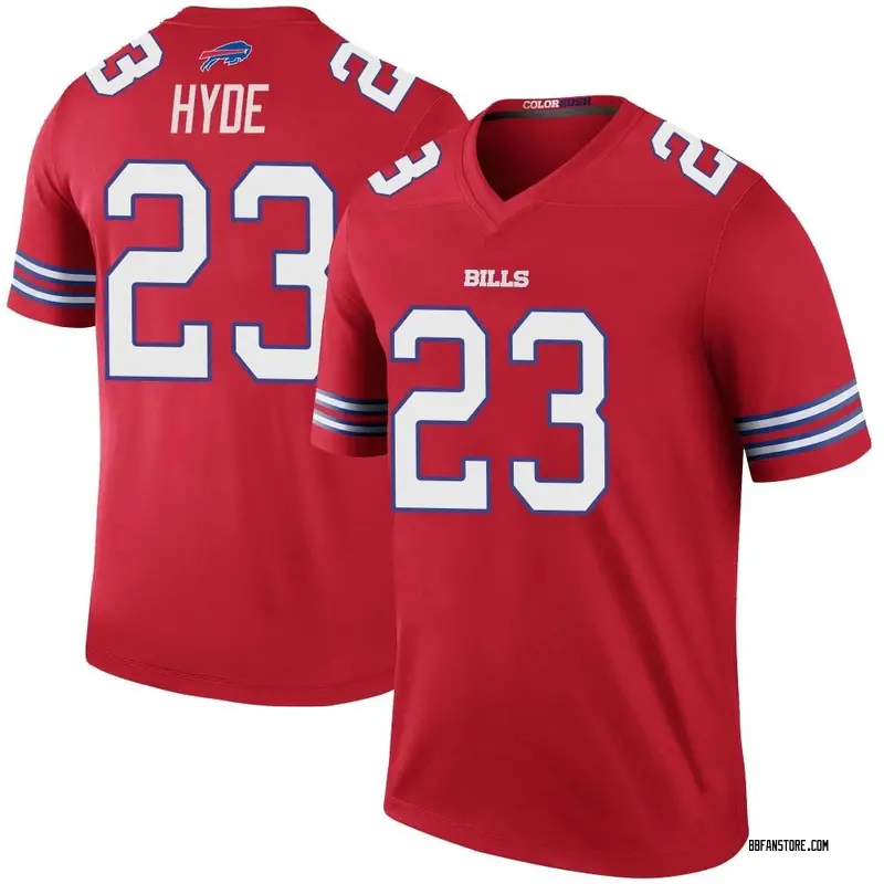 Men's Micah Hyde Buffalo Bills Color Rush Jersey - Legend Red Big & Tall -  Buffalo Store