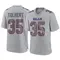 Men's Mike Tolbert Buffalo Bills Atmosphere Fashion Jersey - Game Gray