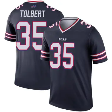 Men's Mike Tolbert Buffalo Bills Inverted Jersey - Legend Navy Big & Tall