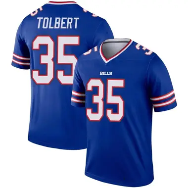 Men's Mike Tolbert Buffalo Bills Jersey - Legend Royal Big & Tall