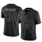 Men's Mike Tolbert Buffalo Bills Reflective Jersey - Limited Black