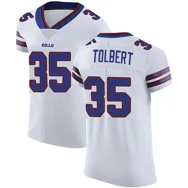 Men's Mike Tolbert Buffalo Bills Vapor Untouchable Jersey - Elite White