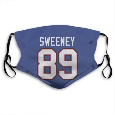 Tommy Sweeney 89 New York Giants Men Game Jersey - Royal - Bluefink