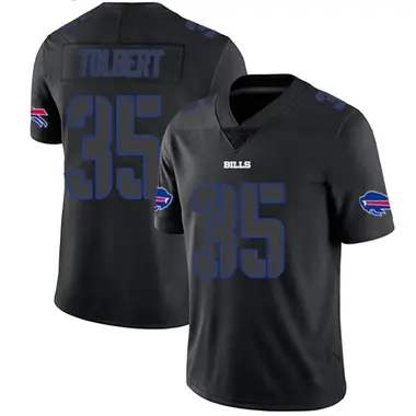 Youth Mike Tolbert Buffalo Bills Jersey - Limited Black Impact